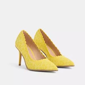 COACH Waverly Knit Pump